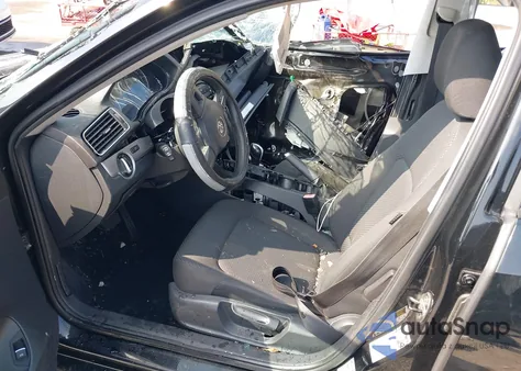 2013 Volkswagen Passat 2.5L S from USA, damaged, VIN 1VWAP7A32DC081151